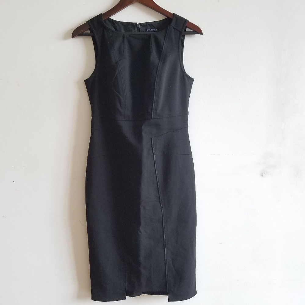 Chic black dress